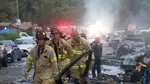 Accident aviatic în San Diego: Un avion mic s-a prăbușit într-un cartier provocând incendii la aproximativ 15 case