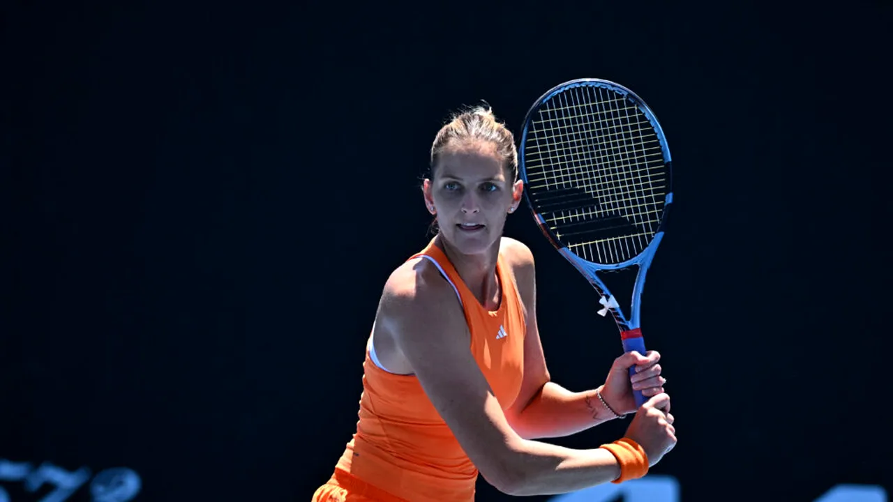 Surpriză la Transylvania Open WTA 2026. Karolína Pliskova, campioana din 2024, eliminată în primul tur al turneului