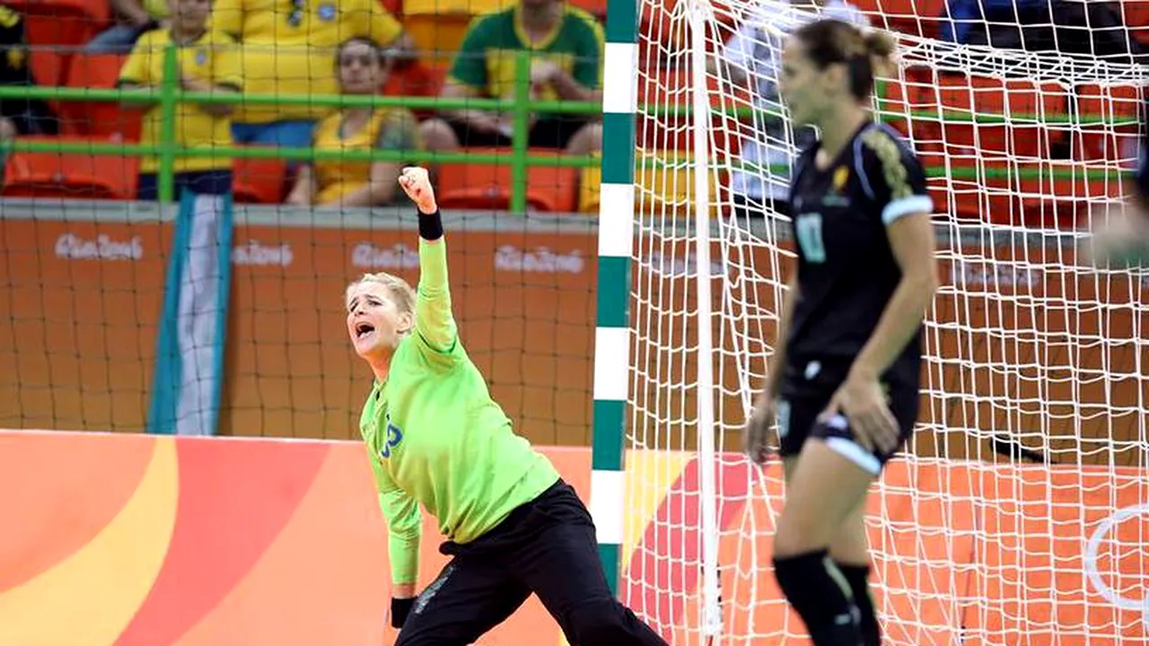 Jocurile Olimpice: Naţionala de handbal a României învinge Spania cu 24-21 în grupa A