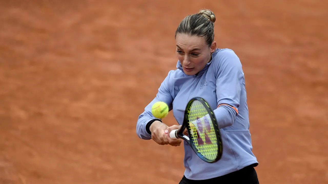 Ana Bogdan, a treia româncă eliminată de la turneul de la Roma