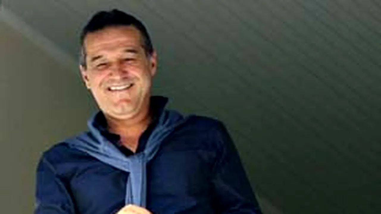 Becali: Cel mai frumos cadou ar fi o ieşire din grupele LC
