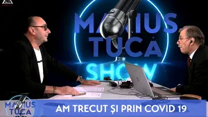 Marius Tucă a revenit la Aleph News după ce s-a vindecat de Covid: Am trecut prin COVID-19 ca leul prin cercul cu foc