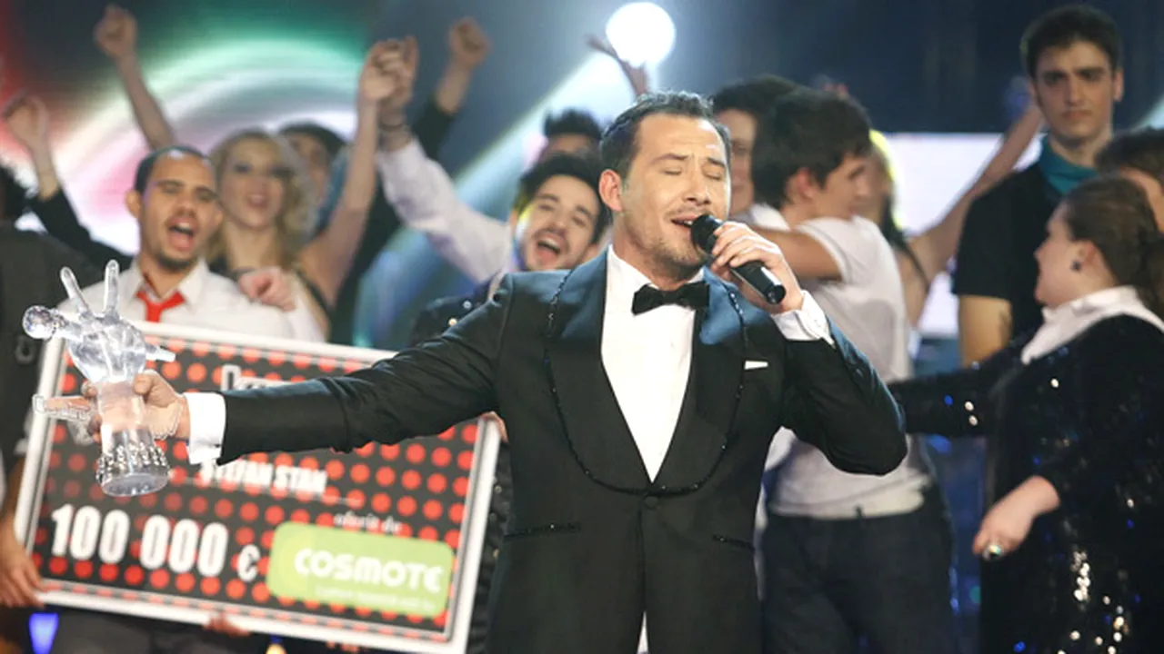 Ştefan Stan îşi lansează primul single in direct la 