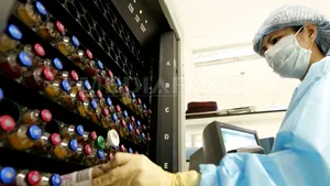 Cum arată o bancă de celule stem, locul de unde ar putea veni salvarea unei vieţi