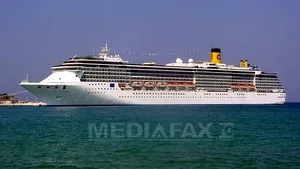 O româncă, anchetată după ce a mers pe puntea de comandă a unui vas de croazieră al Costa Crociere - FOTO