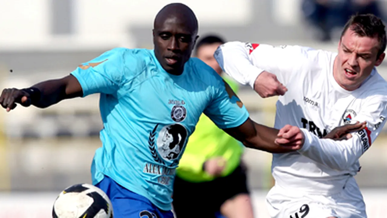 Gaz Metan Mediaş - Unirea Urziceni, scor 1-0