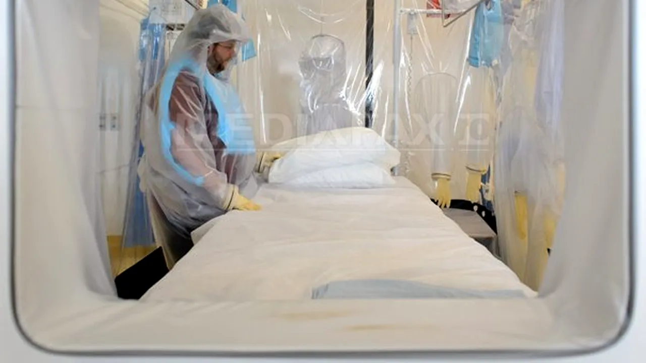 Un caz de Ebola a fost depistat în Marea Britanie