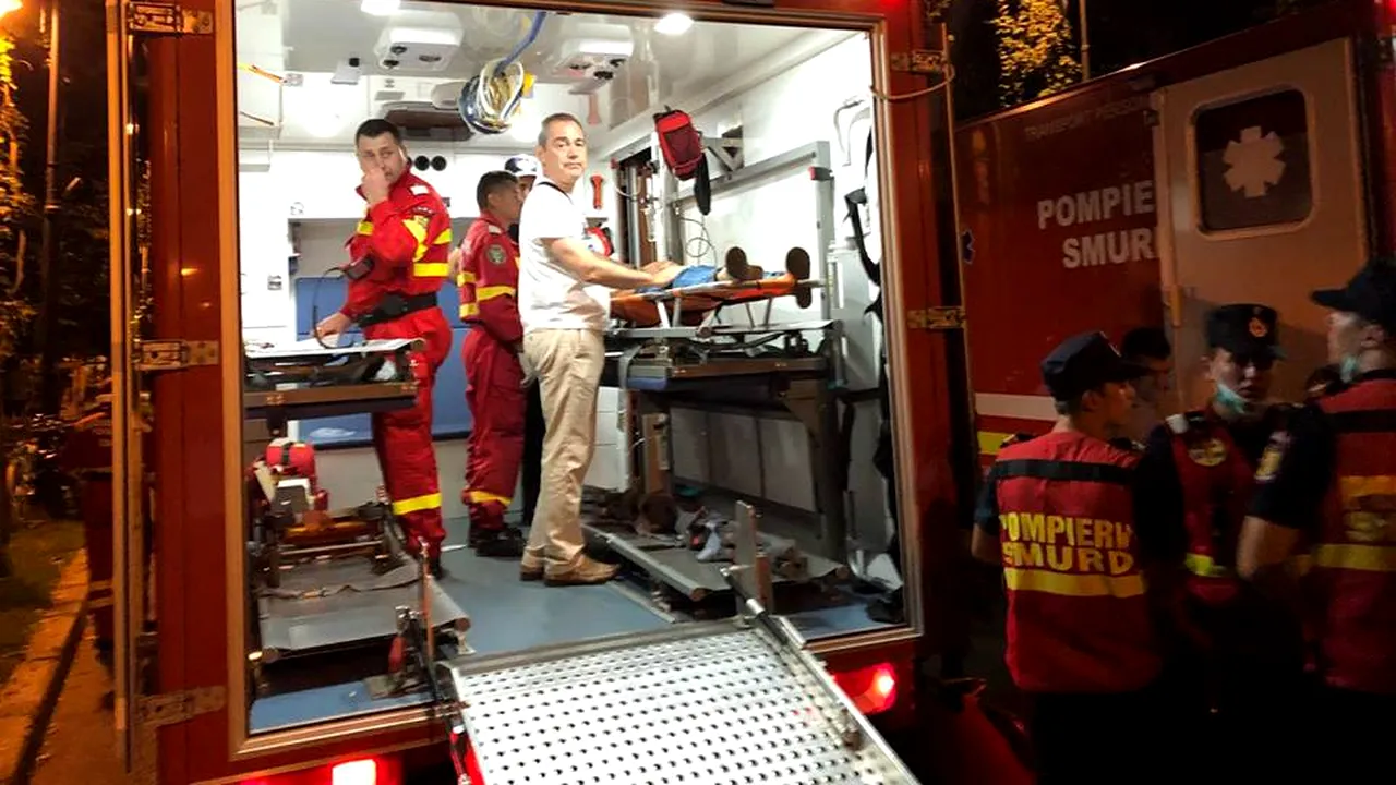 Fiica senatorului USR Vlad Alexandrescu, inconştientă din cauza gazelor lacrimogene | FOTO