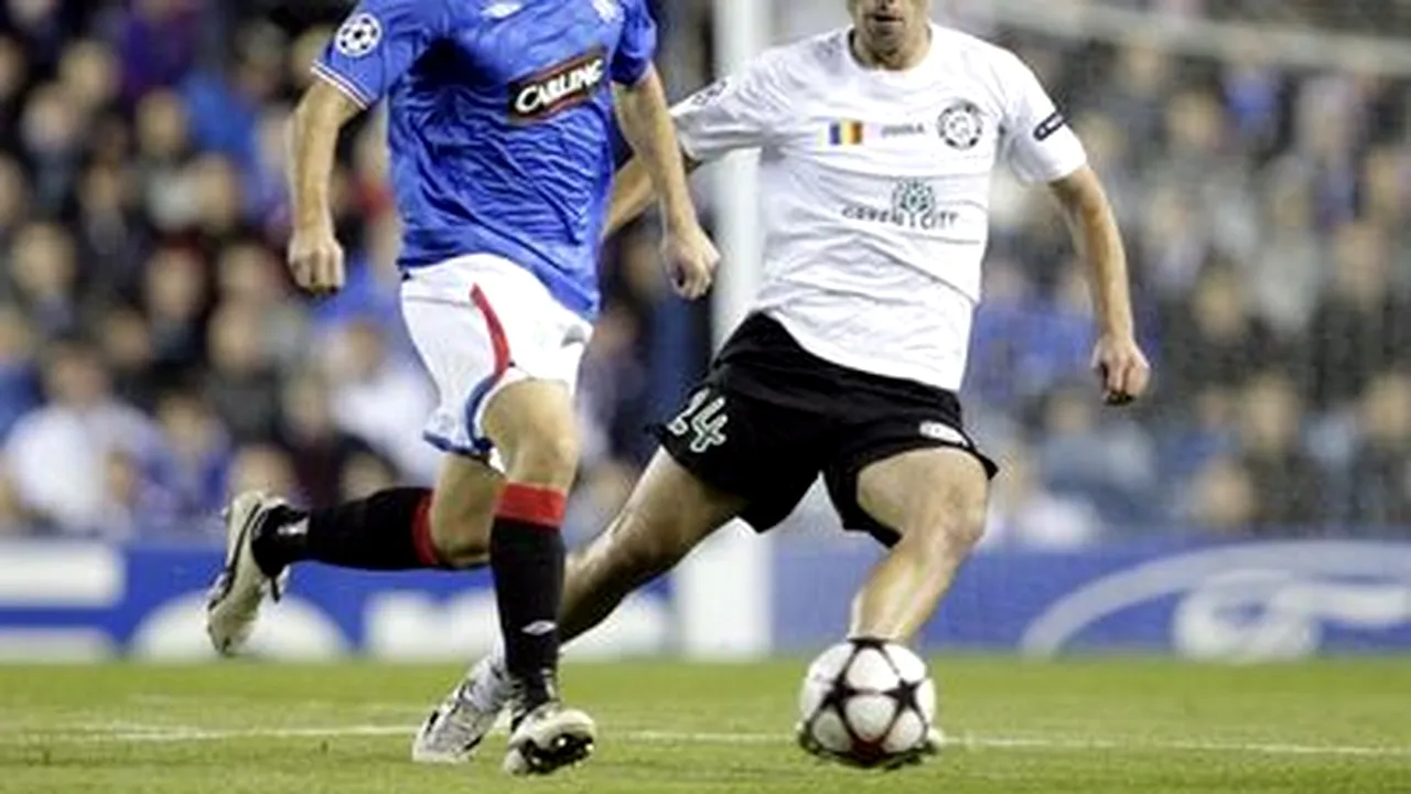 Romania’s Unirea Urziceni Scores First Win In Champions League With Glasgow Rangers