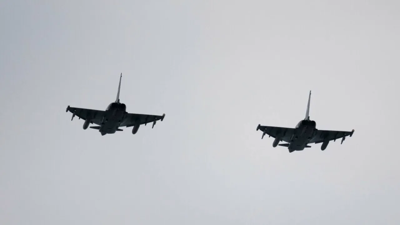 Letonia emite o nouă alertă de amenințare aeriană. NATO ridică avioanele de vânătoare pentru a 3-a zi consecutiv