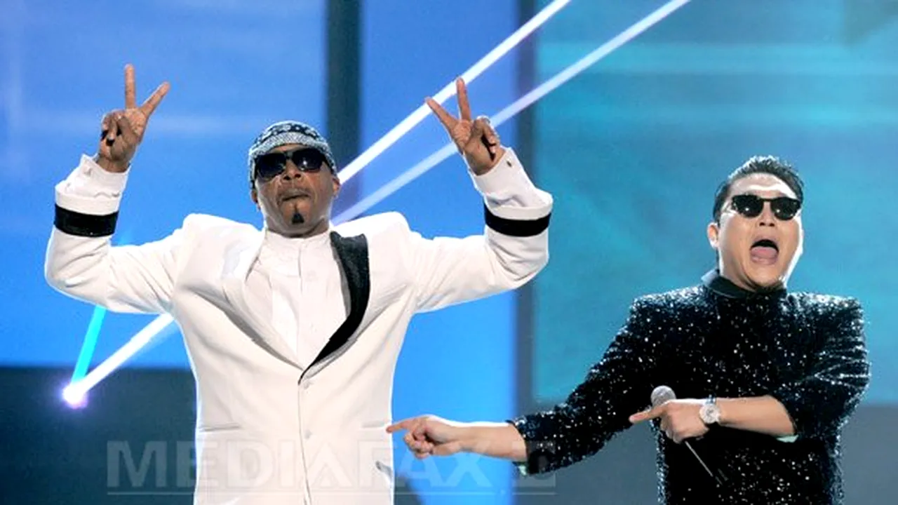 Febra GANGNAM STYLE continuă: MC Hammer a dansat alături de Psy pe celebra melodie - VIDEO