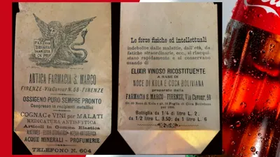 INEDIT Secretul Coca-Cola, mai vechi decât se credea? O rețetă descoperită într-o mănăstire din Italia alimentează un mister vechi de peste un secol