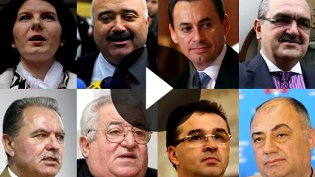Gândul LIVE. Cine urmează după Adrian Năstase. Lista dosarelor care aşteaptă sentinţa 