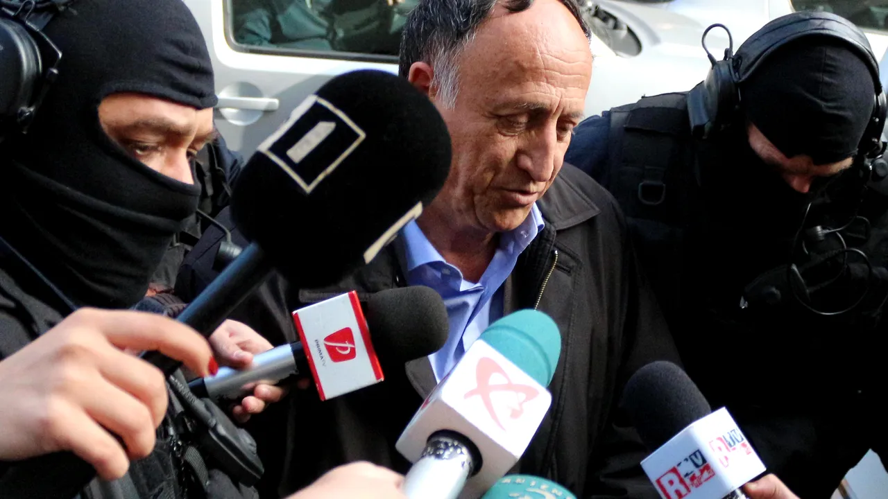 Fostul primar al Piteştiului, Tudor Pendiuc, condamnat la doi ani de închisoare cu suspendare