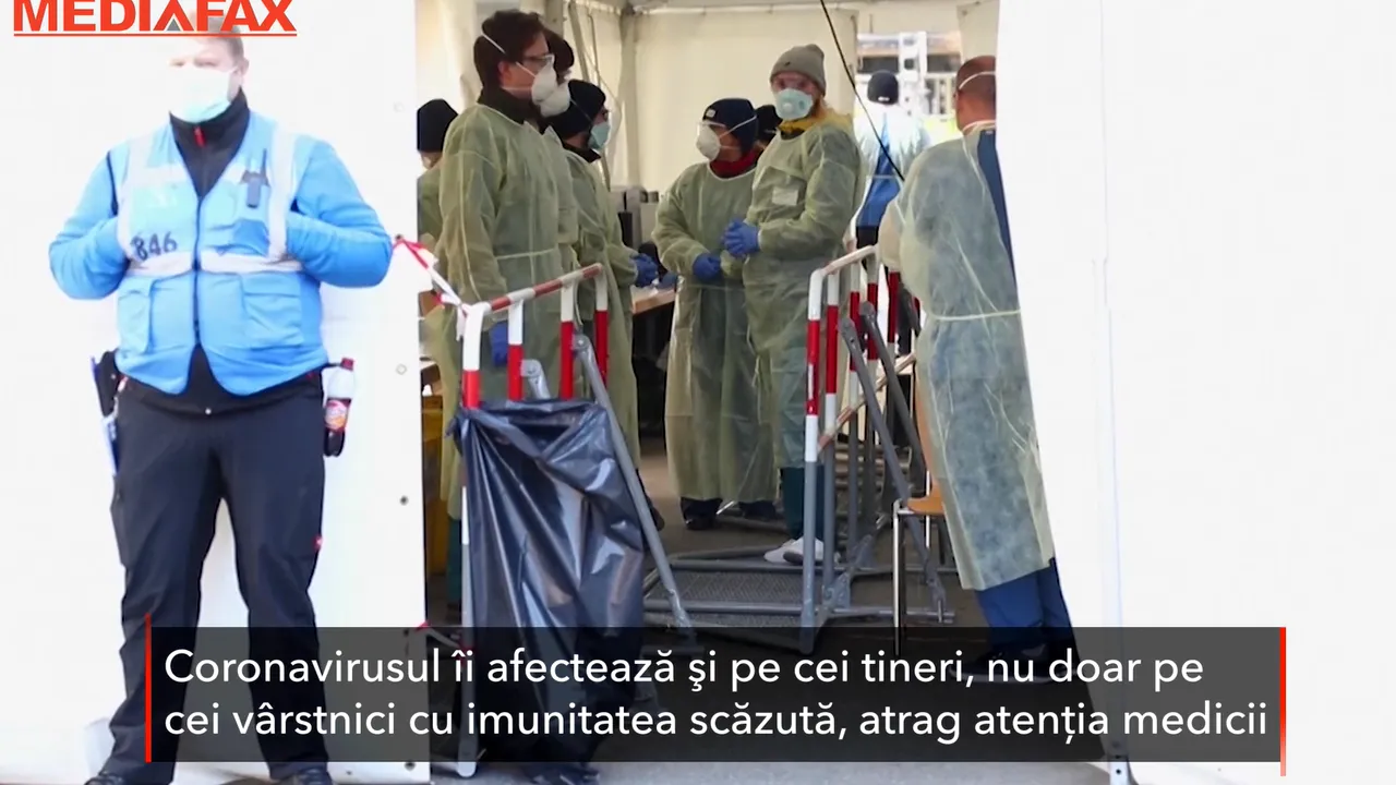 Specialist în boli infecţioase: COVID-19 îi afectează şi pe cei tineri. Se comportă altfel decât virusurile pe care noi le cunoaştem