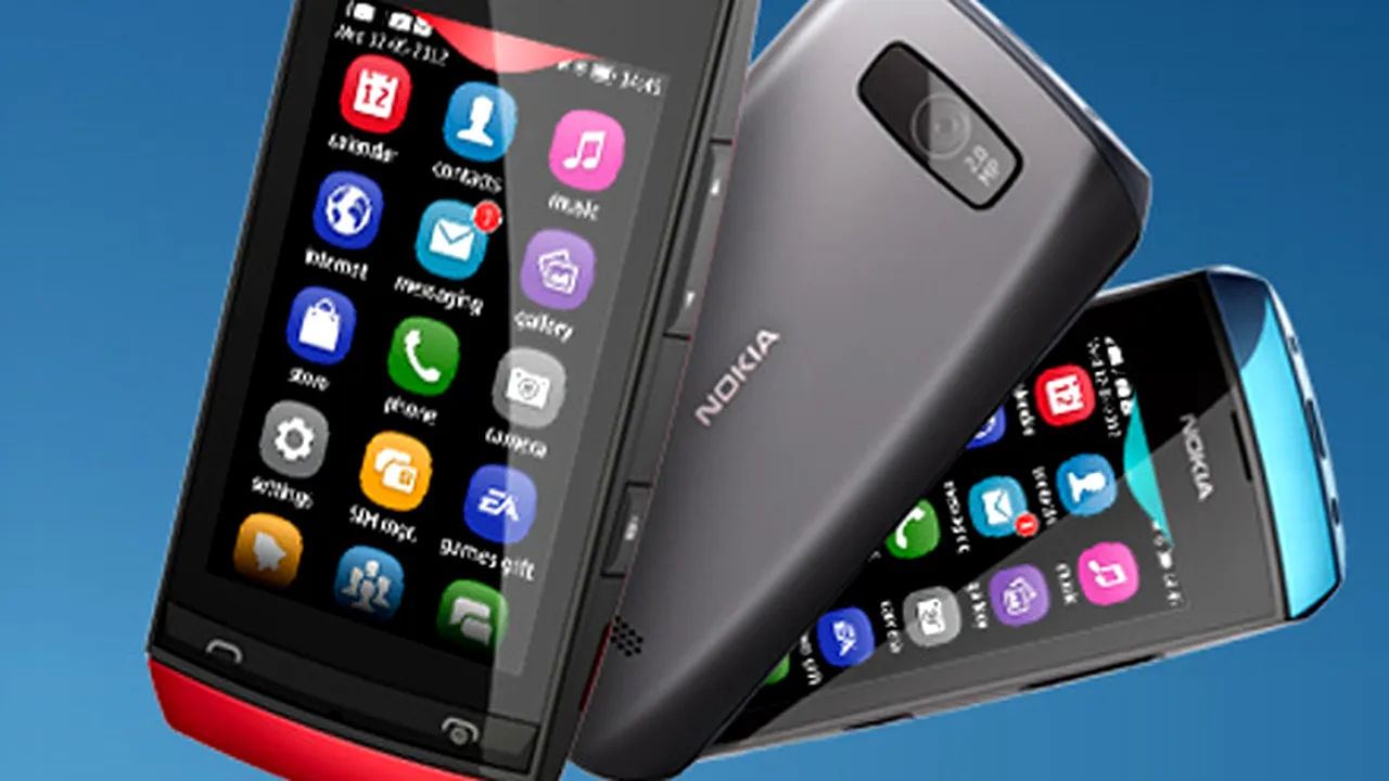 Nokia a lansat trei telefoane cu touchscreen care imită smartphone-urile. Ce preţuri au noile produse