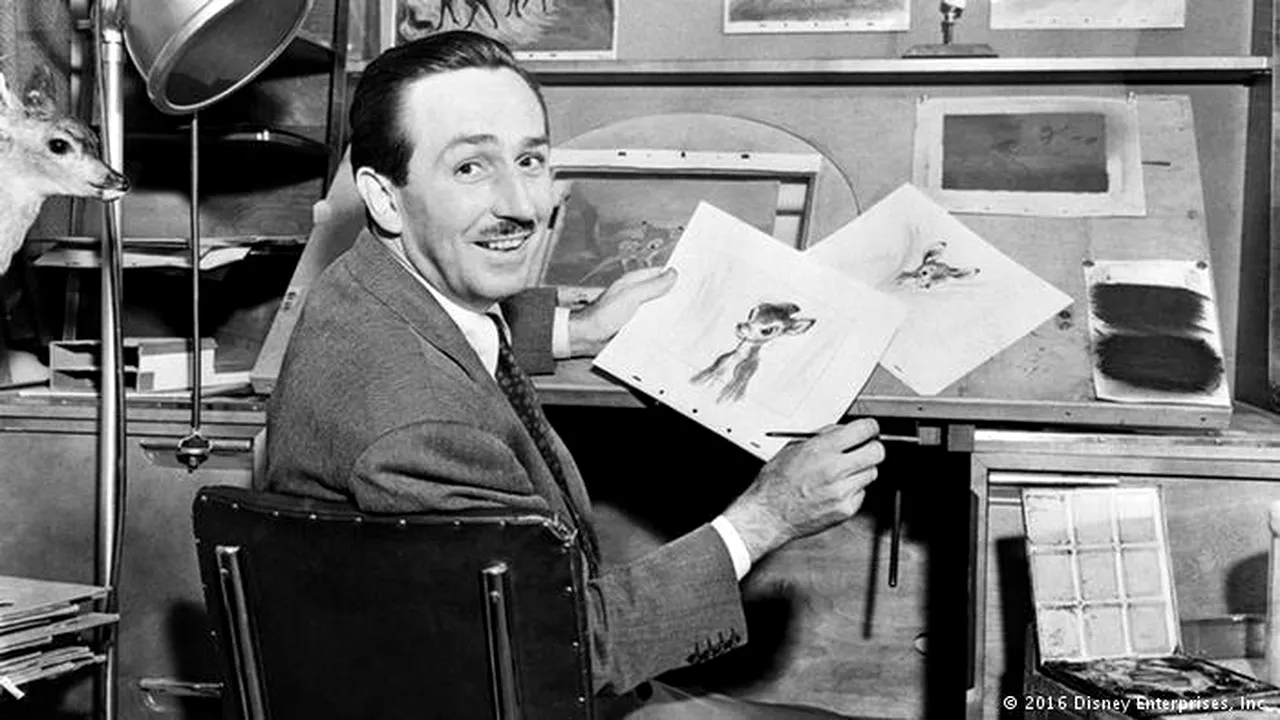 Se împlinesc 50 de ani de la dispariţia lui Walt Disney - GALERIE FOTO