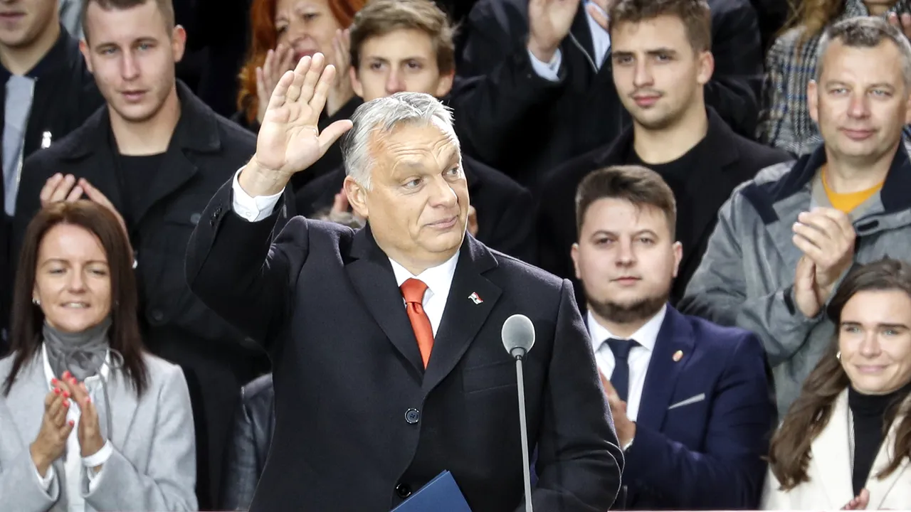 Influx de capital în Ungaria înainte de alegeri. Urmează cea mai dificilă campanie pentru Viktor Orban