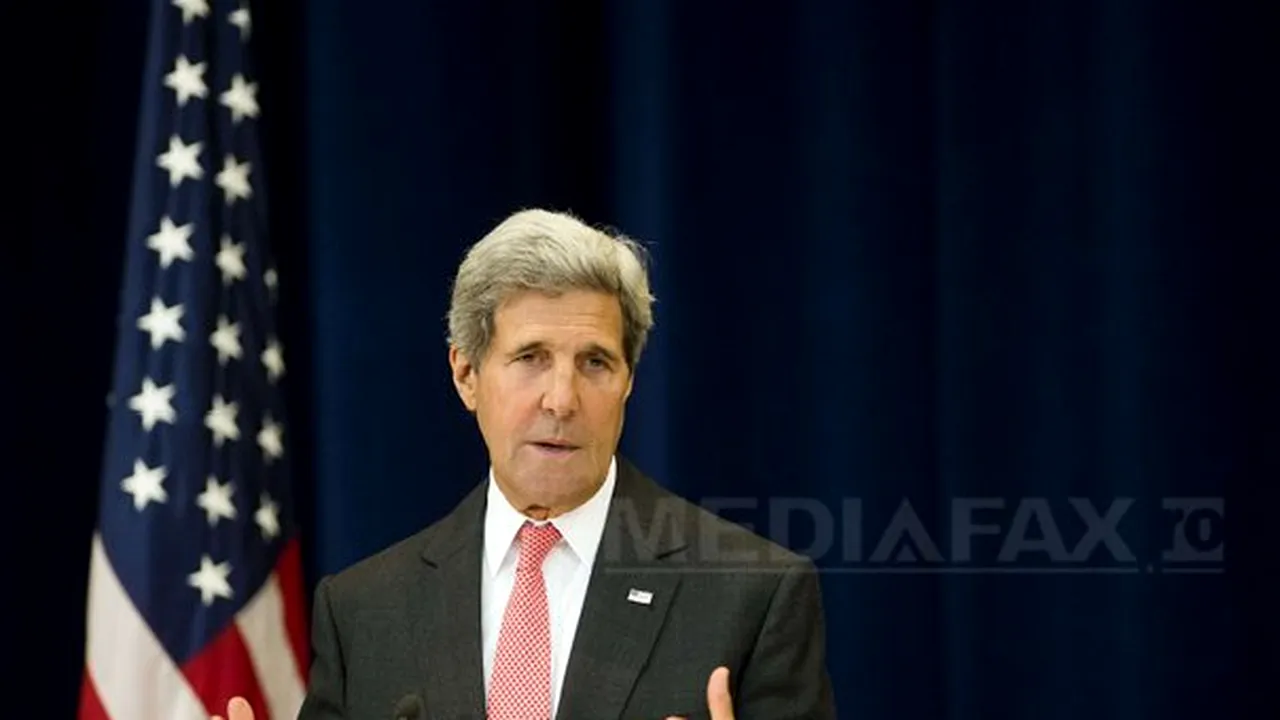 John Kerry vede oportunităţi către progrese în dosarul sirian, înaintea unei întâlniri cu Zarif