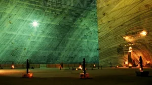 Salina Slănic, închisă pentru turişti până la obţinerea avizelor, inclusiv de la ISU