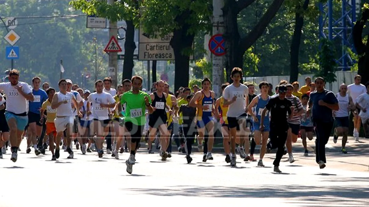 Restricţii de trafic în Capitală, duminică, din cauza Crosului Loteriei Române. Ce rute ocolitoare recomandă Poliţia Rutieră