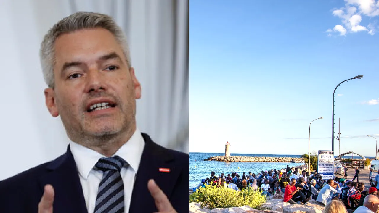 Cele mai noi date de la Frontex contrazic teoria Austriei. Iată locurile prin care încearcă să intre migranţii în UE