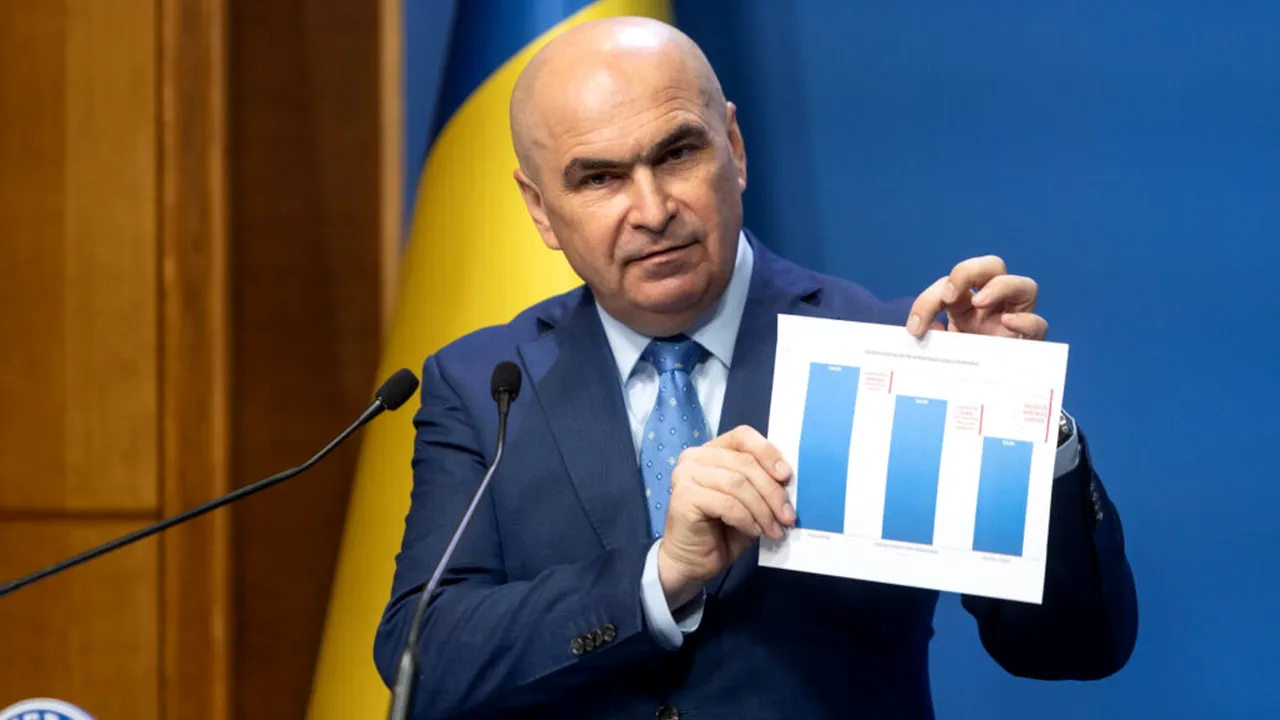 GÂNDUL: Guvernul Bolojan a operat cea mai mare tăiere de salarii din ultimii 15 ani