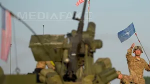 REPORTAJ: Soldaţii americani la Ploieşti, demonstraţie de forţă şi de patriotism - FOTO