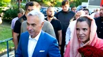 Călin Georgescu, apariție la Mănăstirea Brâncoveni. AUR a publicat imaginile și a transmis un mesaj despre România