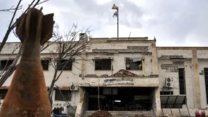 Cum arată oraşul sirian Kobane după luptele purtate împotriva combatanţilor Statului Islamic - GALERIE FOTO