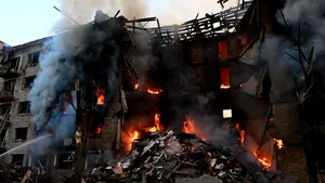 Un oraș din Ucraina rămâne fără curent și gaz. Forțele Aeriene au interceptat 221 de drone și rachete rusești