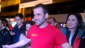 Tiberiu Uşeriu, la revenirea în ţară: Cred că voi face o pauză în maratonul Arctic Ultra | FOTO, VIDEO