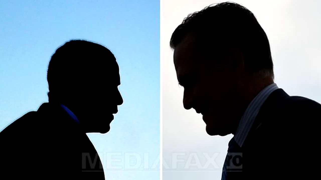 DUELUL OBAMA-ROMNEY: Cei doi candidaţi se înfruntă marţi în cea de-a doua dezbatere