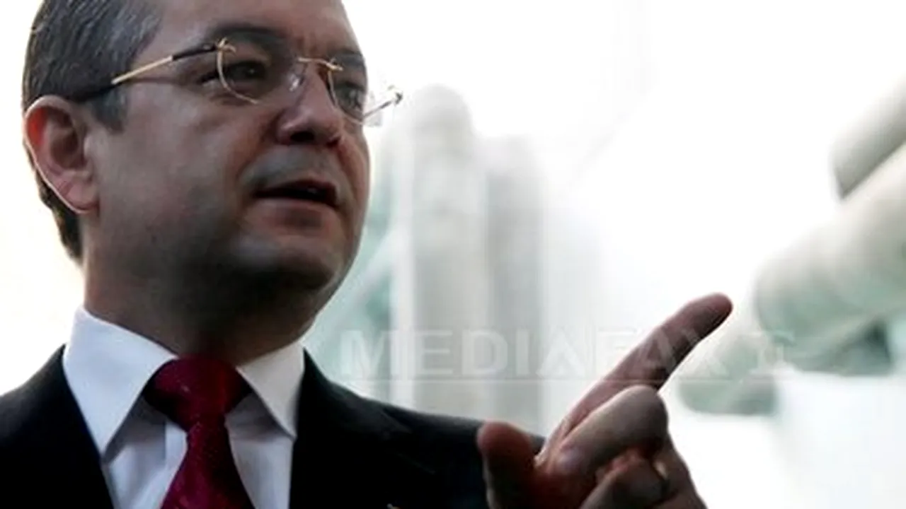 Romanian PM Says Large Infrastructure Works Should Have Been Done In The '90s