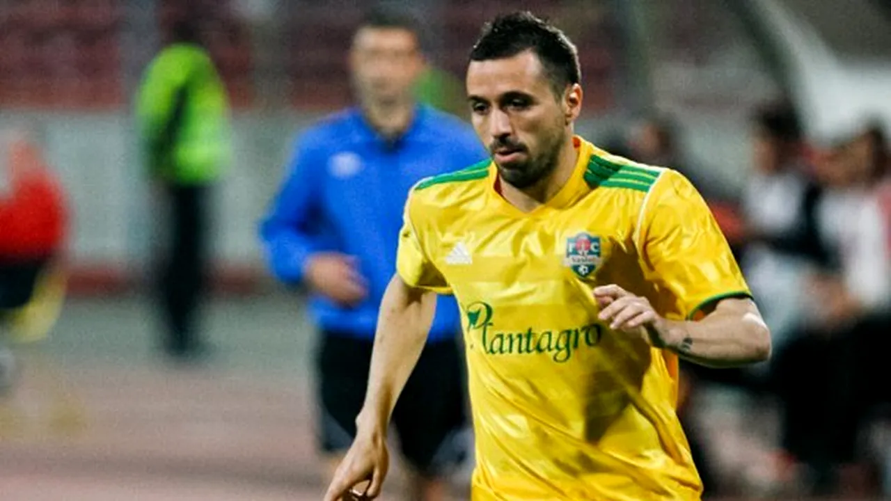 Sânmărtean a semnat un contract pe un an şi jumătate cu Steaua