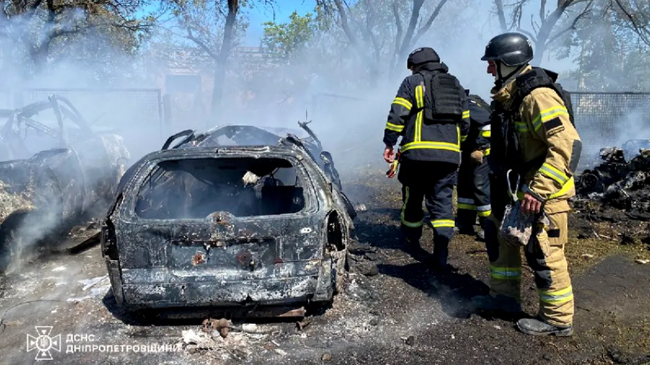 Patru morți și 21 de răniți în urma atacurilor rusești din Ucraina
