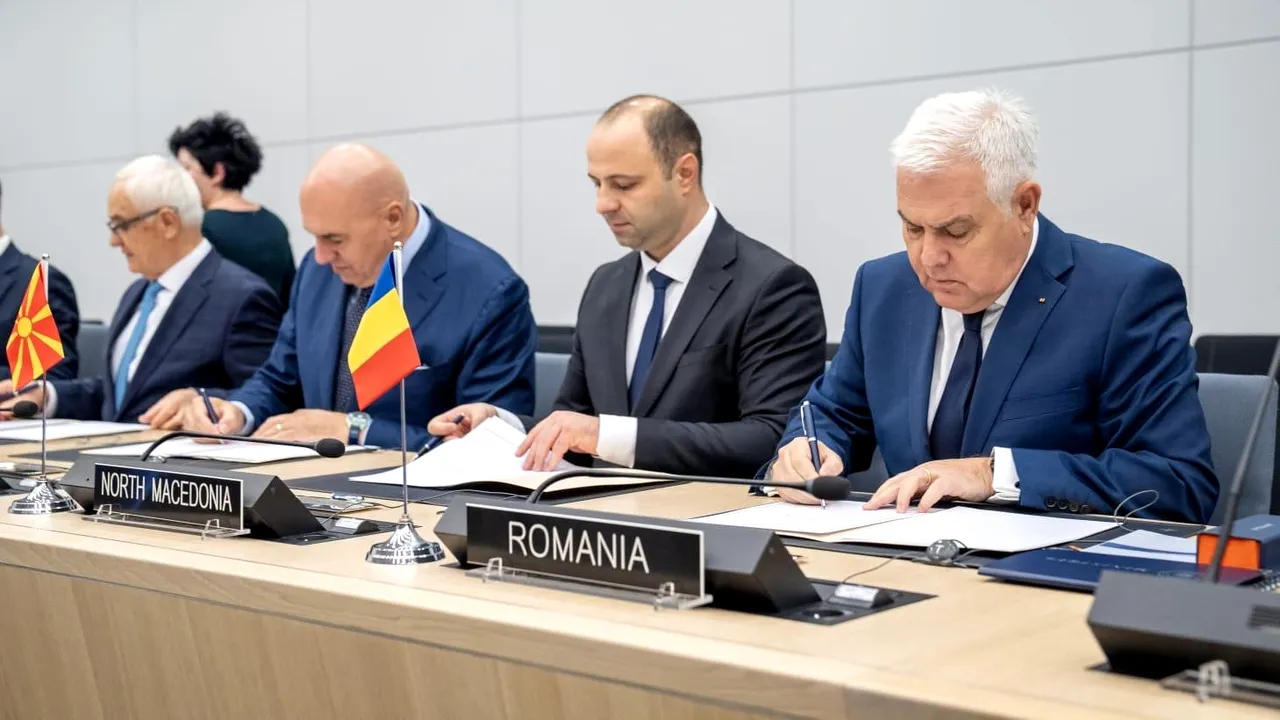 România, parte a coridorului VIII Pan-european de Mobilitate Militară 