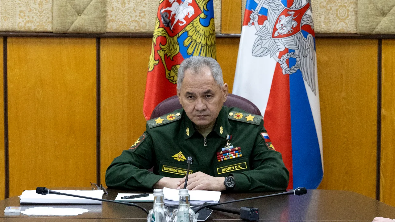 Generalul rus Serghei Şoigu a ajuns la Teheran