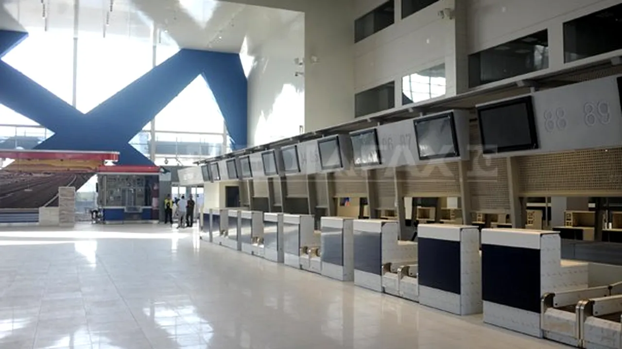 Cum arată noul terminal al Aeroportului Internaţional 