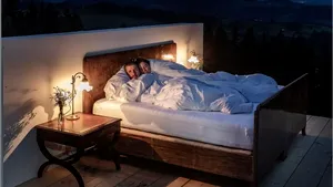 Un hotel fără pereţi din Elveţia oferă o experienţă unică iubitorilor de natura