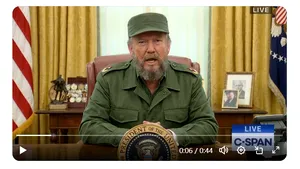 „El presidente Trumpo” / Parodie video viralizată cu Trump în rolul lui Fidel Castro: „Esto no bueno”