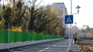A lovit grav un pieton și a fugit de la locul accidentului. Șofer de 24 de ani, reținut în București