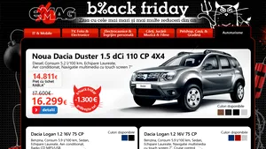 BLACK FRIDAY 2013: eMAG a vândut patru maşini la începerea campaniei 