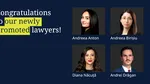 DLA Piper România anunță o serie de promovări în multiple arii de practică