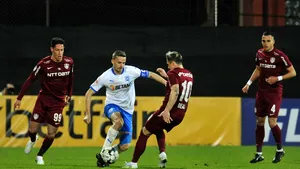 CFR Cluj – Universitatea Craiova. Oltenii revin în cursa pentru titlu