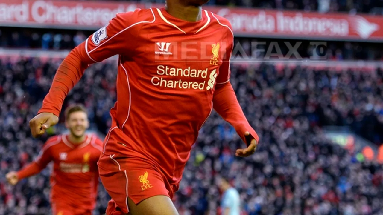 Acord Liverpool - Manchester City pentru Sterling