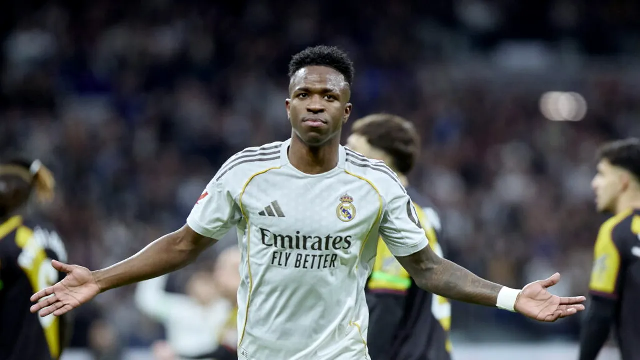 Clubul Benfica, replică la acuzațiile de rasism ale jucătorului de la Real Madrid, Vinícius Júnior