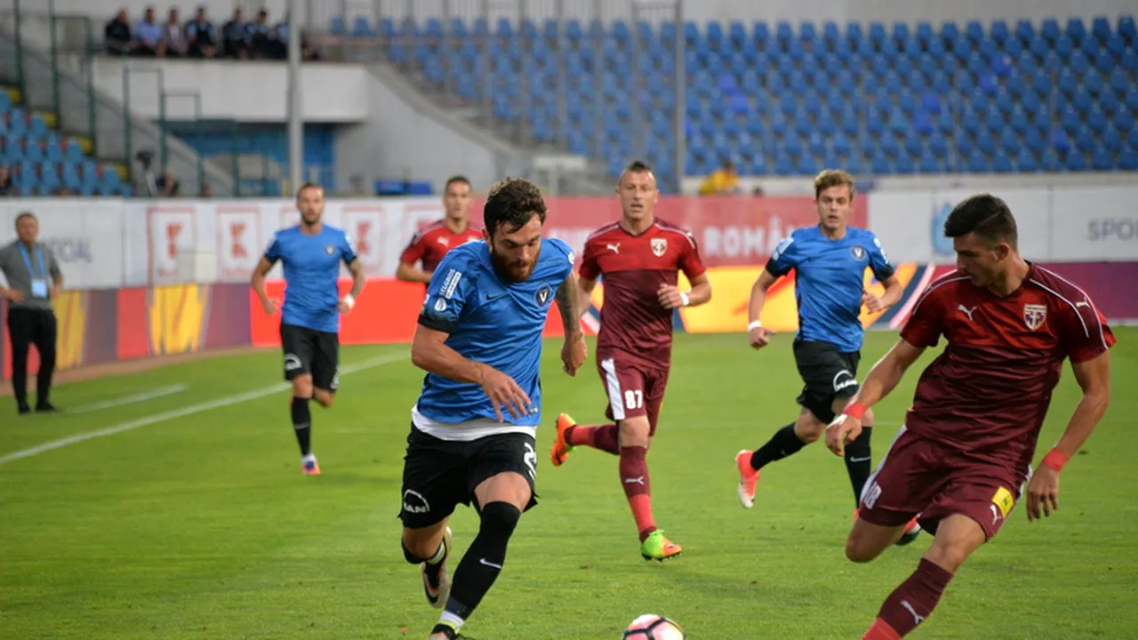 FC Voluntari a învins FC Viitorul, scor 1-0, şi a câştigat Supercupa României