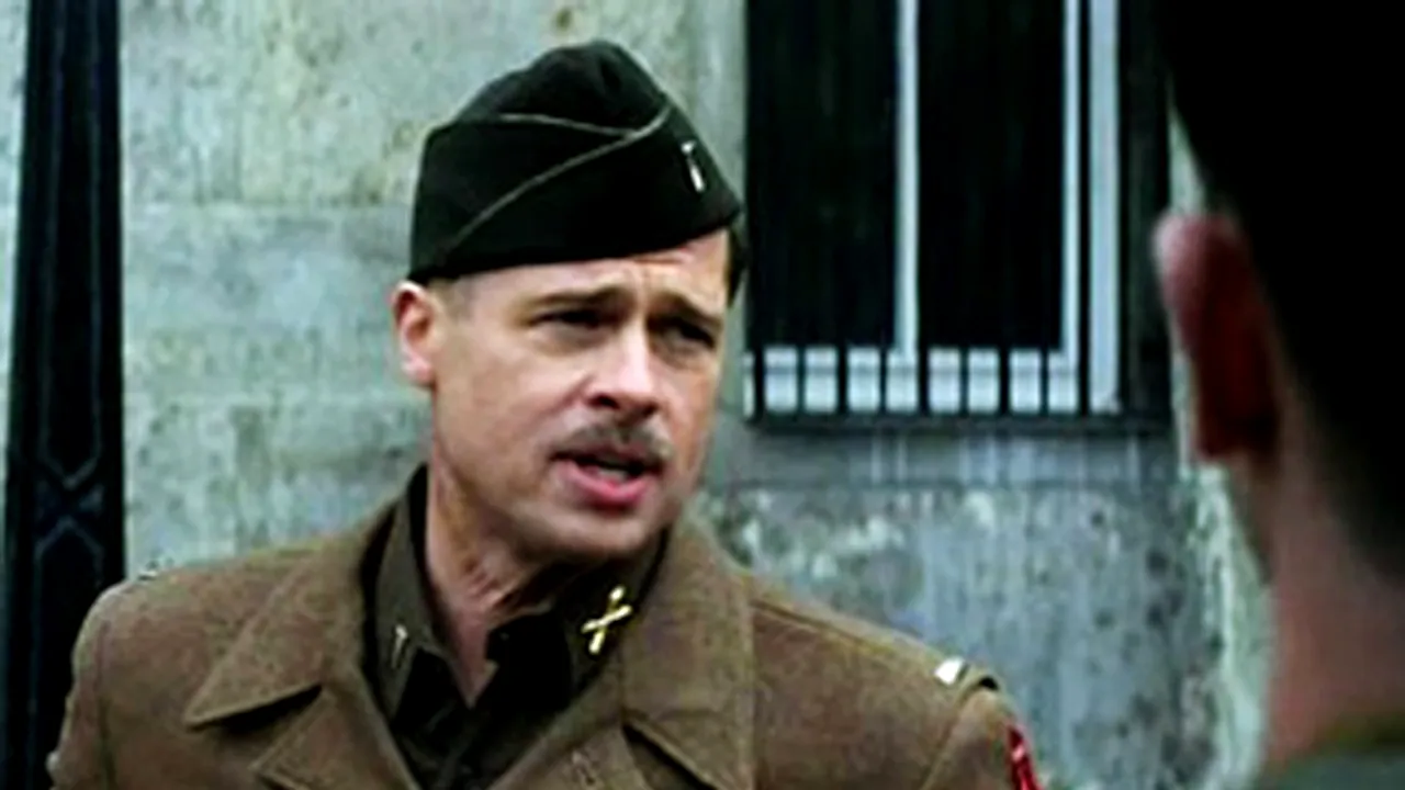 Personajul lui Brad Pitt din 