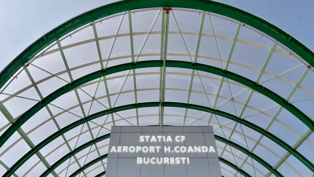 Mai multe trenuri între Gara de Nord și Aeroportul Henri Coandă nu vor circula în noaptea de 30 spre 31 iulie